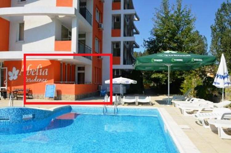 Abelia Residence Apartment Regina Sunny Beach Buitenkant foto