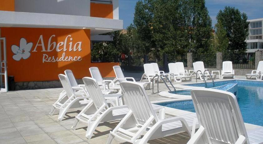 Abelia Residence Apartment Regina Sunny Beach Buitenkant foto