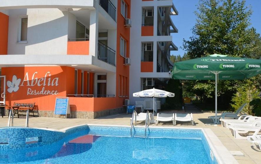 Abelia Residence Apartment Regina Sunny Beach Buitenkant foto
